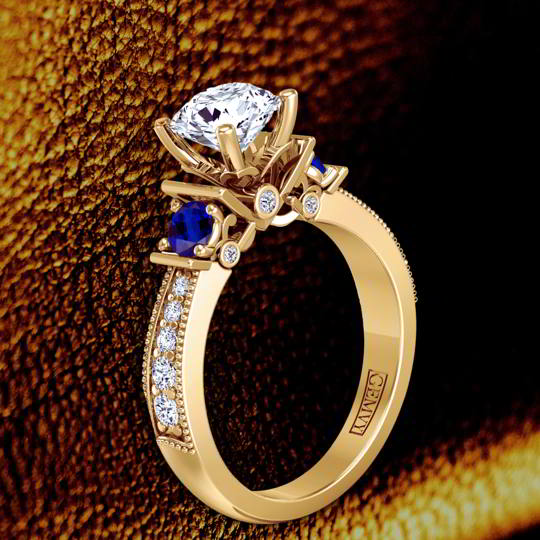 The Allure of Three Stone Engagement Rings  - A Complete Guide for Shoppers