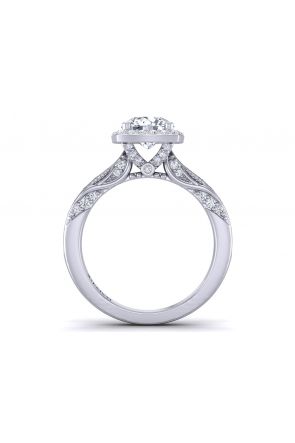  Pave Engagement Ring HEIR-1140-E 