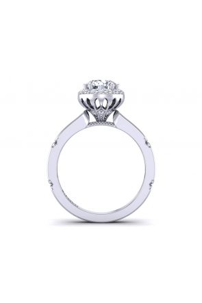 Channel Set Unique Channel set modern designer diamond engagement ring WIST-1538-C 