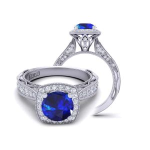  Unique Modern sapphire engagement ring setting  SPH-WIST-1529-HJ 
