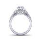 Pave Engagement Ring AUTM-1317H-AH