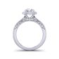 Pave Engagement Ring HEIR-1140-E