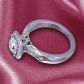 Artistic detailed halo diamond engagement ring HEIR-1140-H