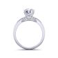 Minimalist simple designer diamond engagement ring PR1470-8