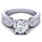 Unique Wide band contemporary diamond engagement ring SW-1440-A 