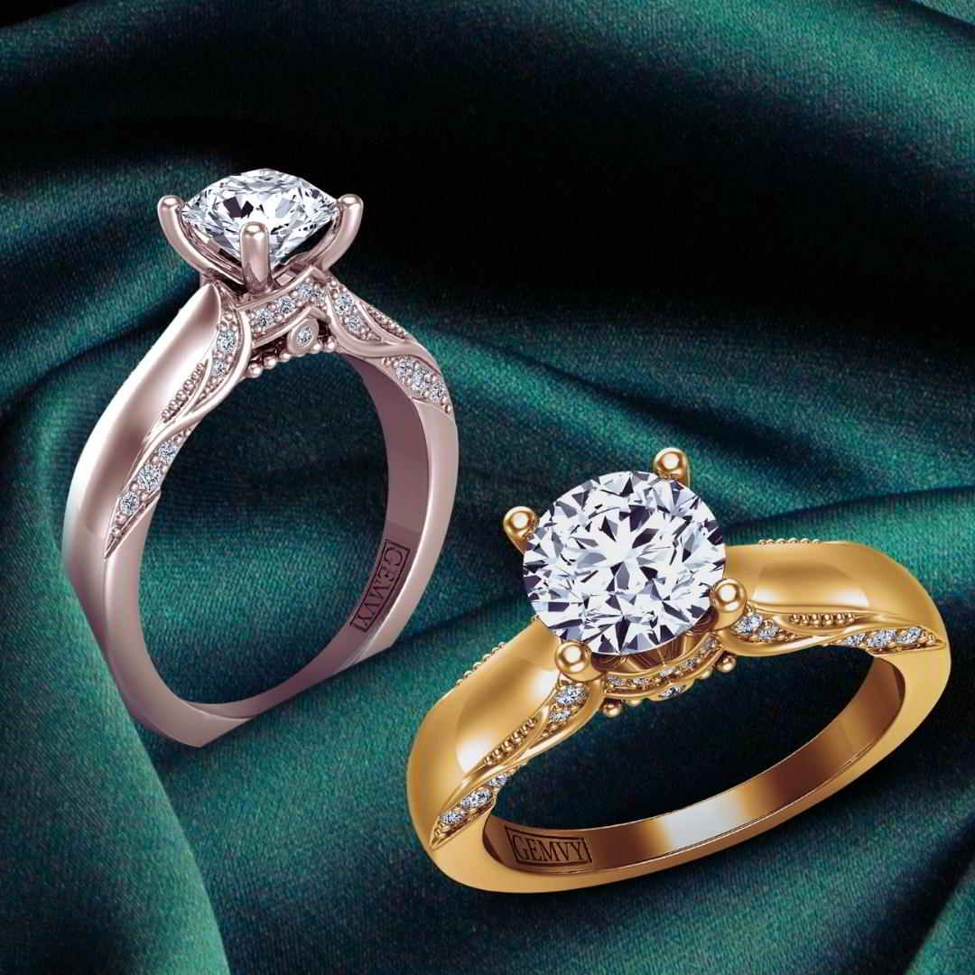 10 Reasons to Buy a Vintage-Style Engagement Ring