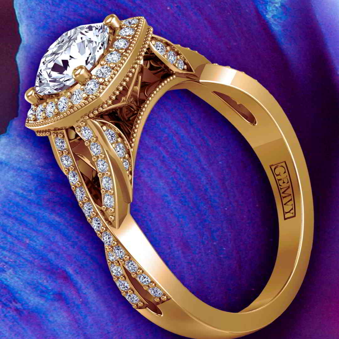 The Advantages of Custom Engagement Rings and Wedding Rings