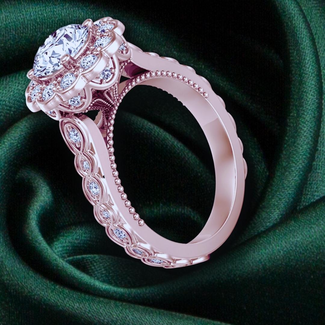 Buying A Rose Gold Engagement Ring – Everything You Must Know