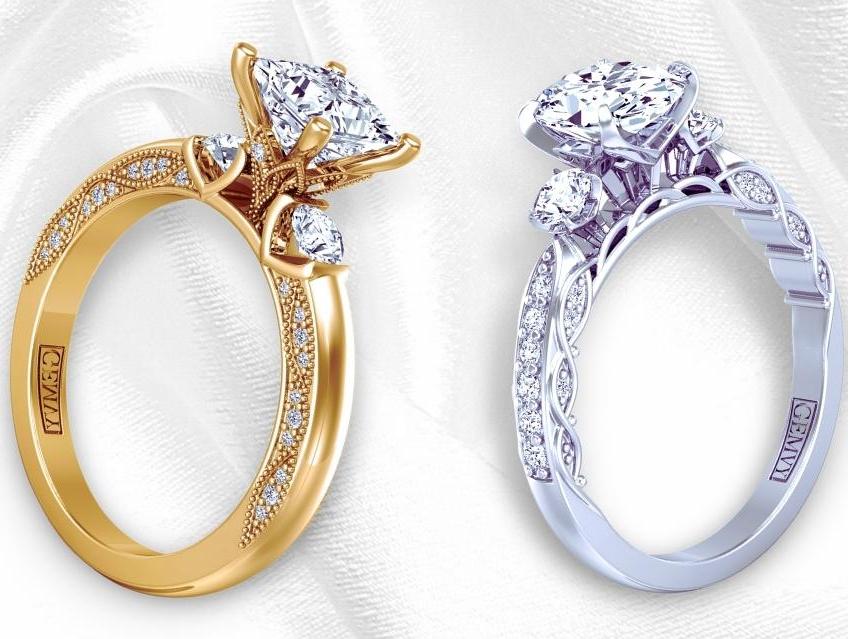 Three Stone Engagement Rings: A Complete Guide