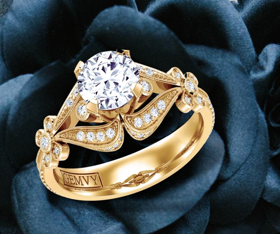 A Buyer's Guide To Victorian Style Engagement Rings